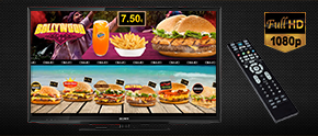 Menuboard dynamique